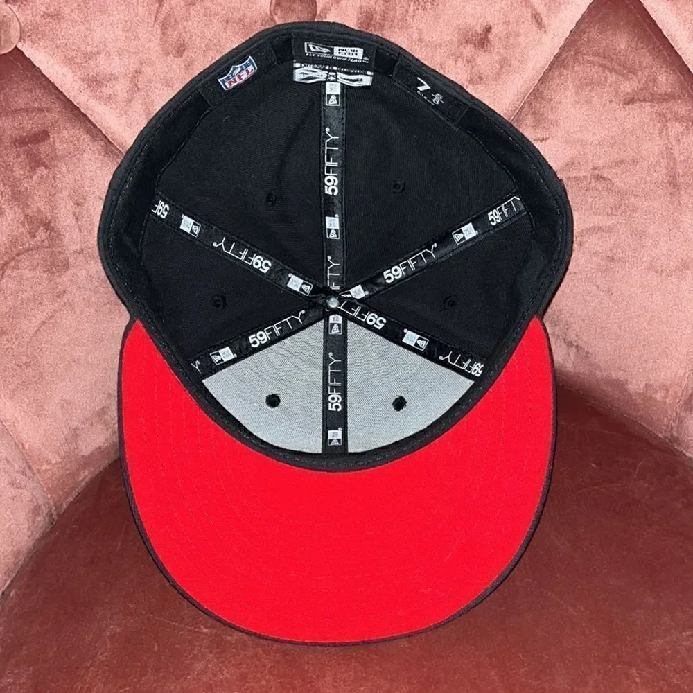 New Era 59Fifty NFL Atlanta Falcons fitted hat, size 7(5/8)